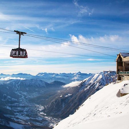 Residence Amethystes D12 Ski In Ski Out - Happy Rentals Chamonix Exterior photo