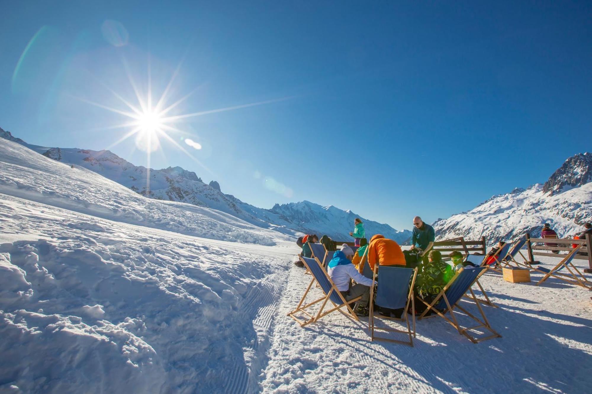 Residence Amethystes D12 Ski In Ski Out - Happy Rentals Chamonix Exterior photo
