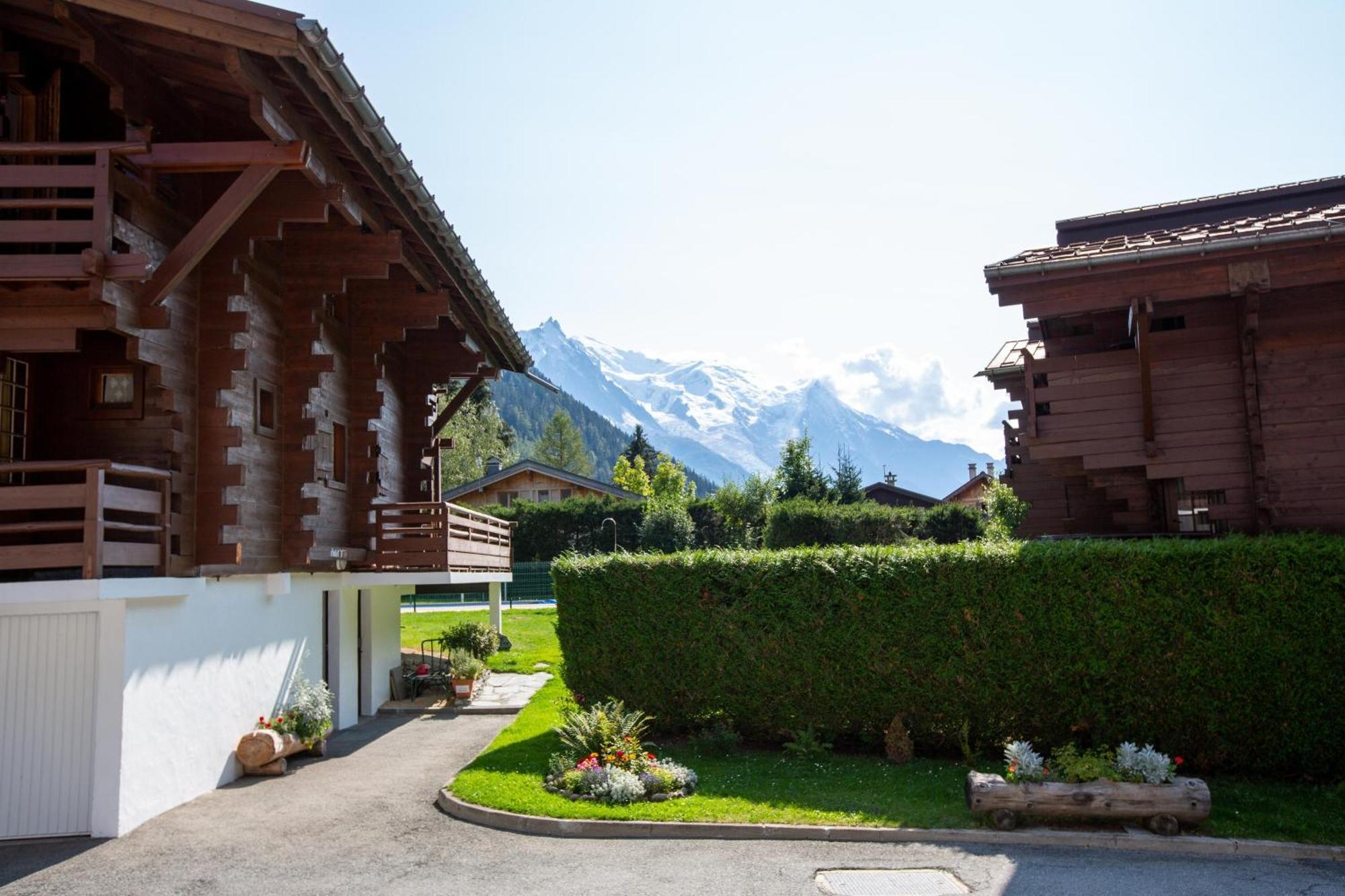 Residence Amethystes D12 Ski In Ski Out - Happy Rentals Chamonix Exterior photo